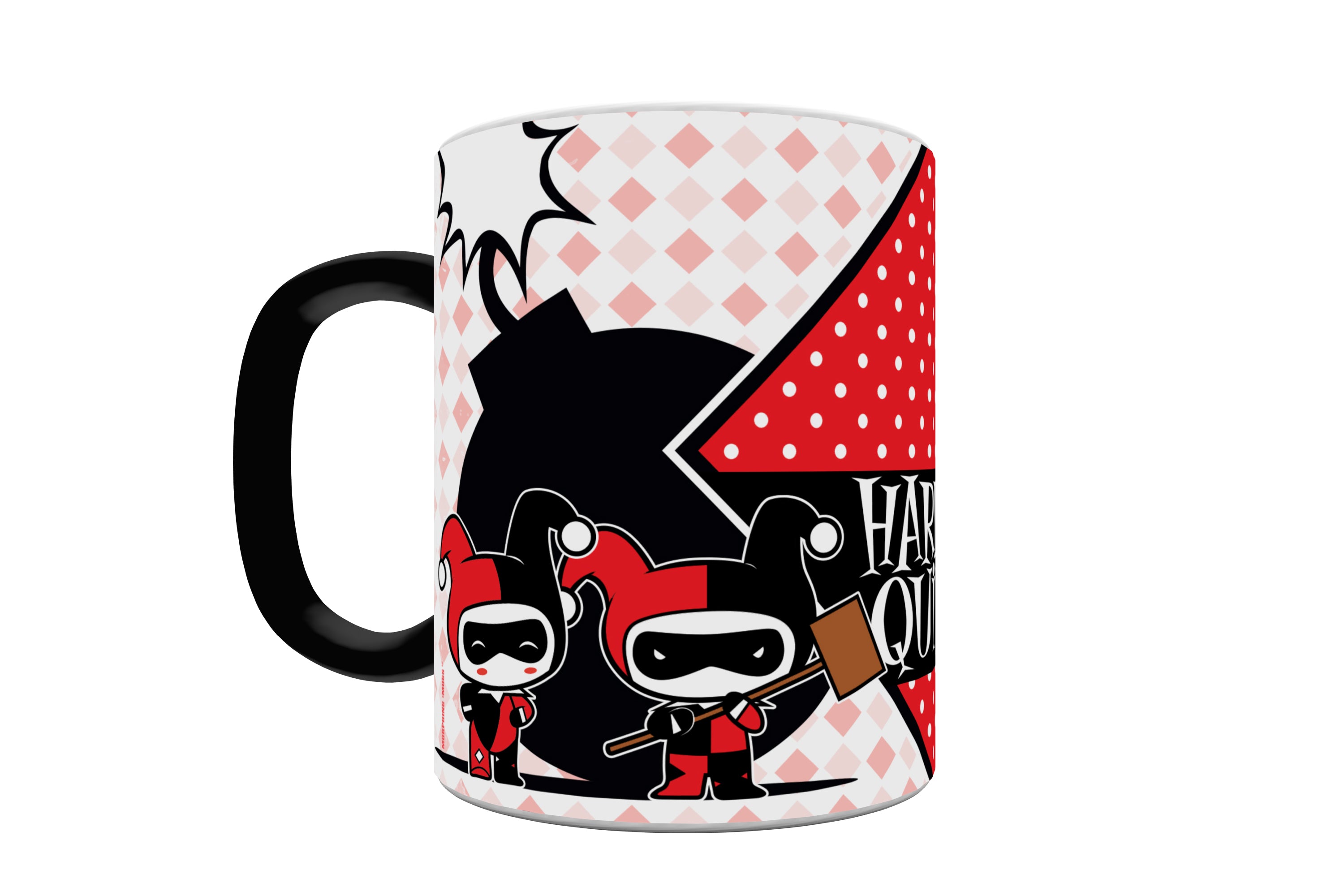 DC Comics (Justice League - Harley Quinn Cartoon) Morphing Mugs® Heat-Sensitive Mug MMUG643